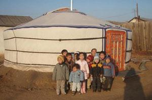 Ein Familien- und Schulprojekt in der Mongolei