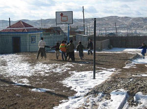Ein Familien- und Schulprojekt in der Mongolei