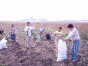 Ein Familien- und Schulprojekt in der Mongolei