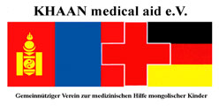 KHAAN medical aid e.V. Gemeinntziger Verein zur medizinischen Hilfe mongolischer Kinder