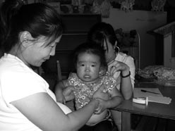 KHAAN medical aid e.V. Gemeinntziger Verein zur medizinischen Hilfe mongolischer Kinder