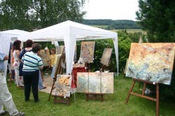 Sommerfest rund um die Galerie Paradies