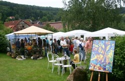 Sommerfest rund um die Galerie Paradies