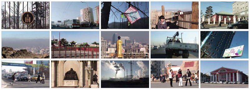 video-film ulaanbaatar in 5 minuten, gedreht 2009 von frank standke