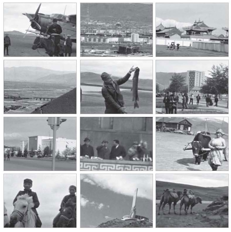 8mm film ulaanbaatar in 5 minuten gedreht 1969 von klaus michel