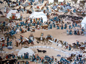 Mongolei Kunst