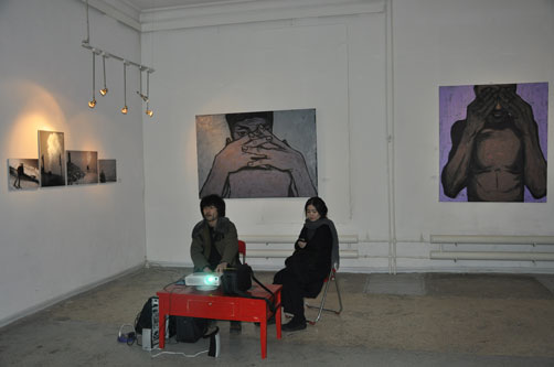 "Smoking in the Brain" Exhibition in Ulaanbaatar, Mongolia