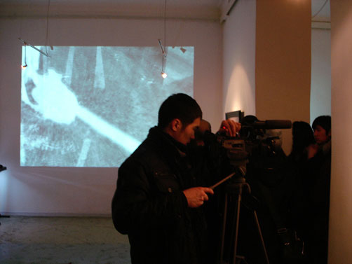 "Smoking in the Brain" Exhibition in Mongolia