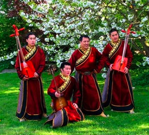 Mongolische traditionelle Musik