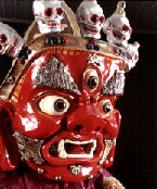 Jamsran Tsam Mask