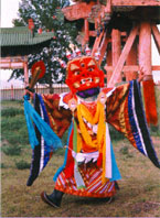 Tsam Mask, Mongoliin urlag