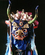 Damdinchoijoo Tsam Mask