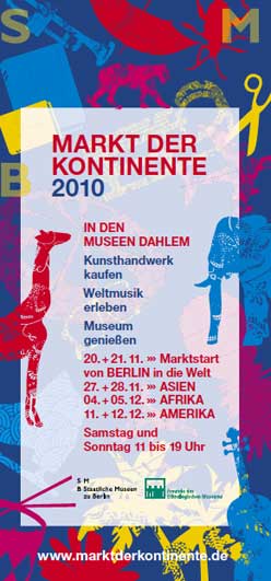 markt der kontinente - in den museen dalem berlin
