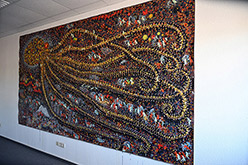 Detailed view: Triptych: The Last Supper