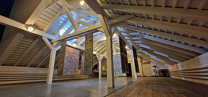 OTGÖSCHENEN Cathedral, Kunstdepot Göschenen Uri Switzerland