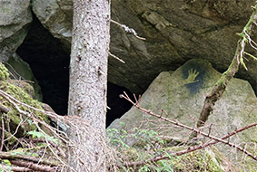 URIKUNST OTGÖSCHENEN –1/2 Göschenen, Uri, Schweiz