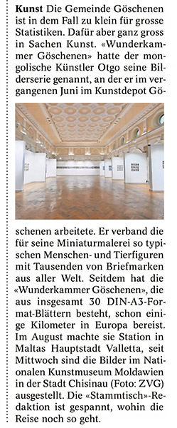 Urner Wochenblatt | 149. Jahrgang | Samstag, 28. September 2025