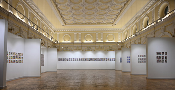 NATIONAL ART MUSEUM OF MOLDOVA OtGO Solo Show ‚Cabinet of Curiosities‘