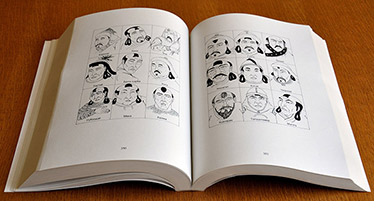 The Secret History of the Mongols Illustrations: 618 Pages, 3000 pictures by OTGO, 15 x 10,5 cm, ink on paper, 1998–2021 Ulaanbaatar–Berlin