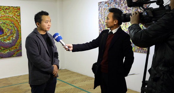 OTGO retrospective – MONGOLIAN NATIONAL ART GALLERY works from 1998 to 2018