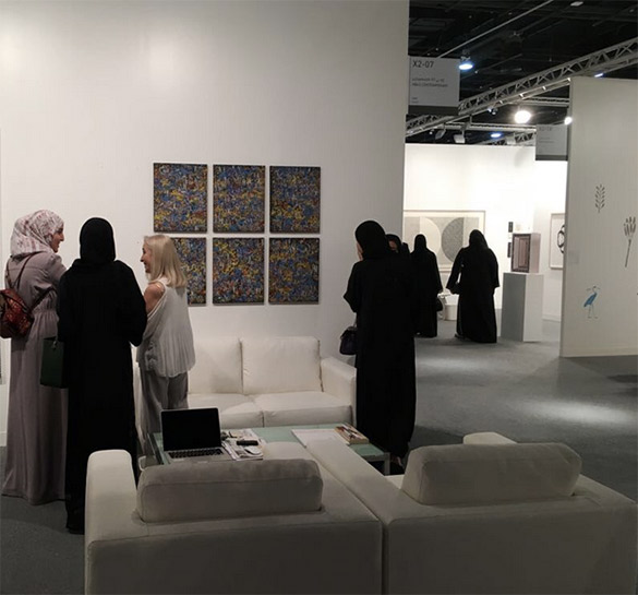 ABU DHABI ART 2017 – OTGO AB43 Conemporery, Zurich