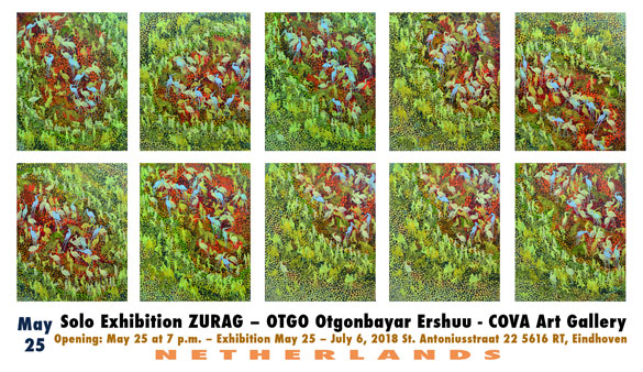 Solo Exhibition with OTGO cova art gallery Holland