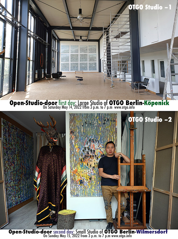 Open-Studio-Door Berlin OTGO