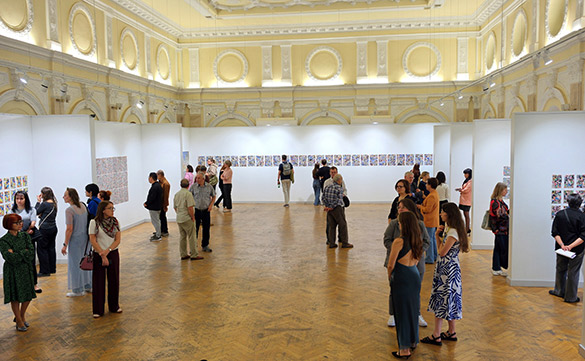 NATIONAL ART MUSEUM OF MOLDOVA OtGO Solo Show ‚Cabinet of Curiosities‘