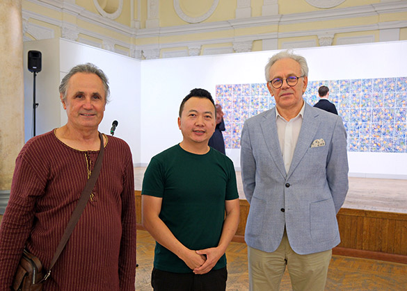 NATIONAL ART MUSEUM OF MOLDOVA OtGO Solo Show ‚Cabinet of Curiosities‘