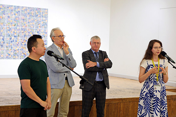 NATIONAL ART MUSEUM OF MOLDOVA OtGO Solo Show ‚Cabinet of Curiosities‘