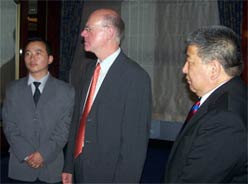 Norbert Lammert, the President of the Bundestag, the German parliament 2006 Berlin