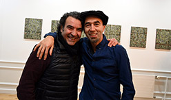 Mrtz Yolcu and Kadir “Amigo” Memiş Berlin 2020