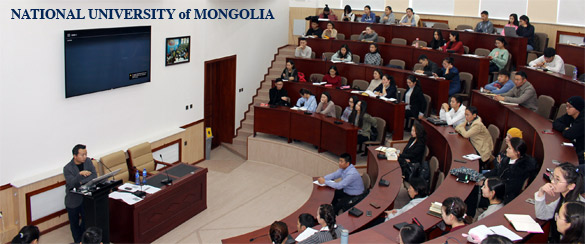 OTGO in the National University of Mongolia