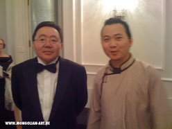 Prsident der Mongolei