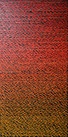 88888888 - 1 by OtGO 2025-2026, consists of 8 equal-sized single paintings, acryl on canvas, 200 x 800 cm. each measuring 200 x 100 cm