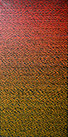 88888888 - 2 by OtGO 2025-2026, consists of 8 equal-sized single paintings, acryl on canvas, 200 x 800 cm. each measuring 200 x 100 cm